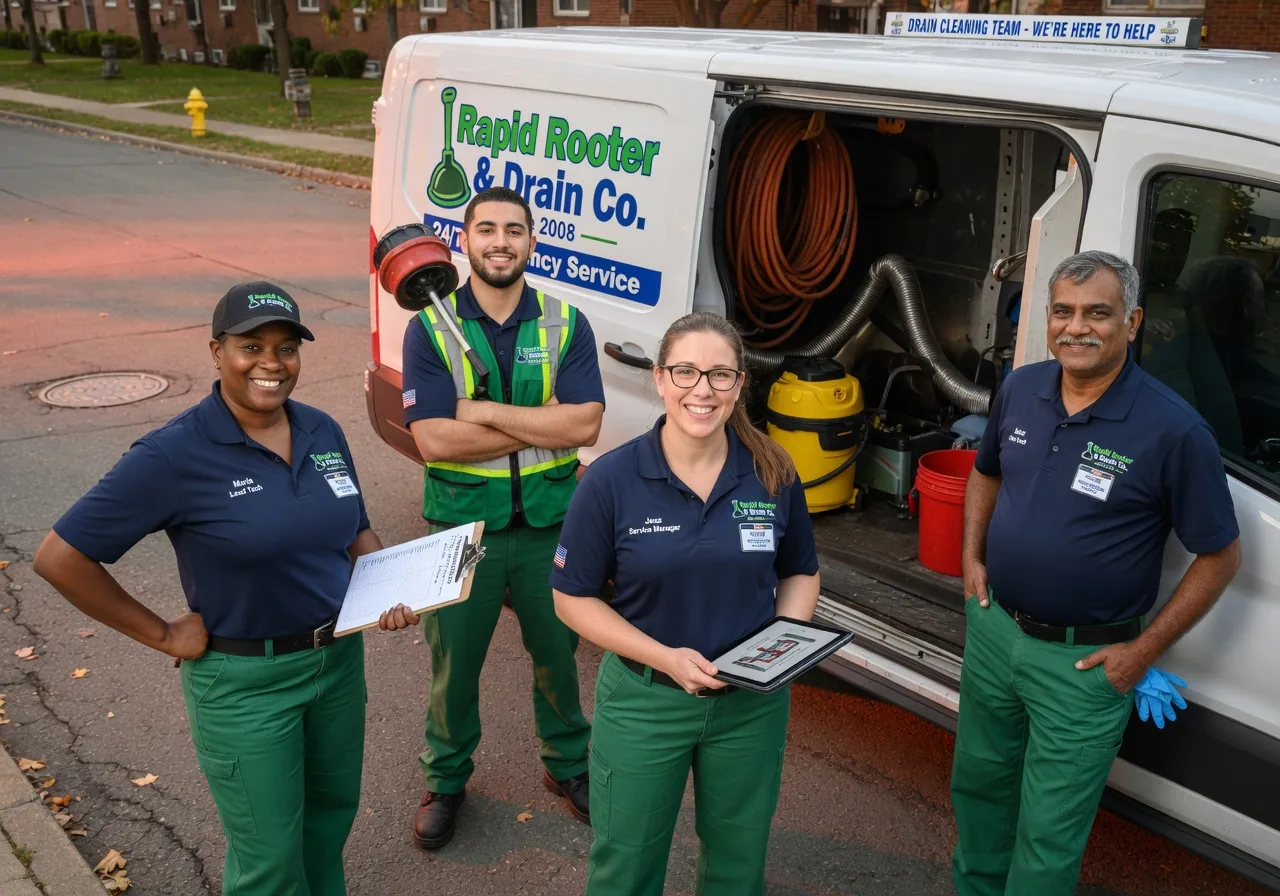 Drain Cleaning company in Reading, MI